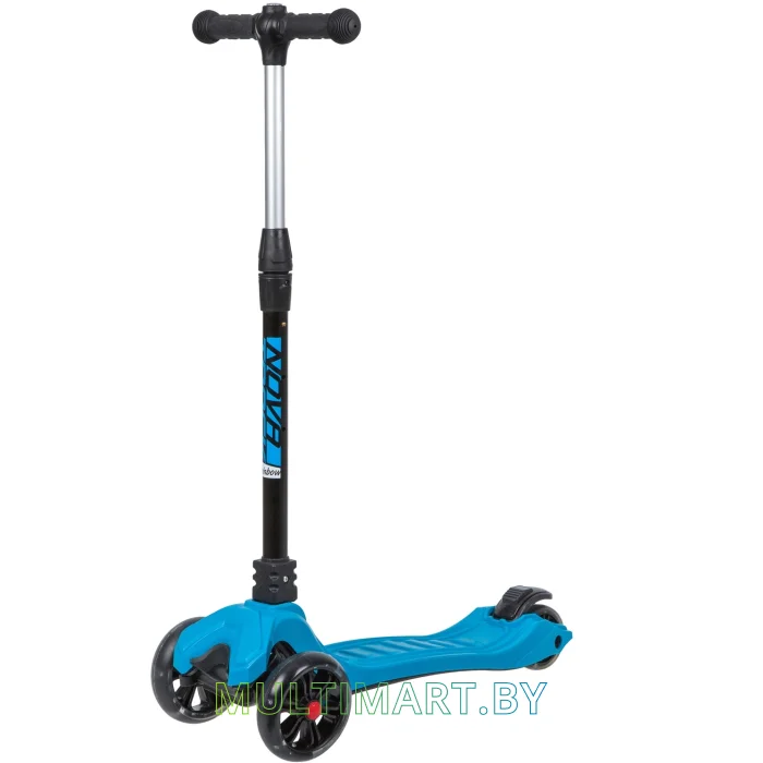 Самокат Novatrack RainBow Pro 135PRO.RAINBOW.BL20 (синий, 2020)